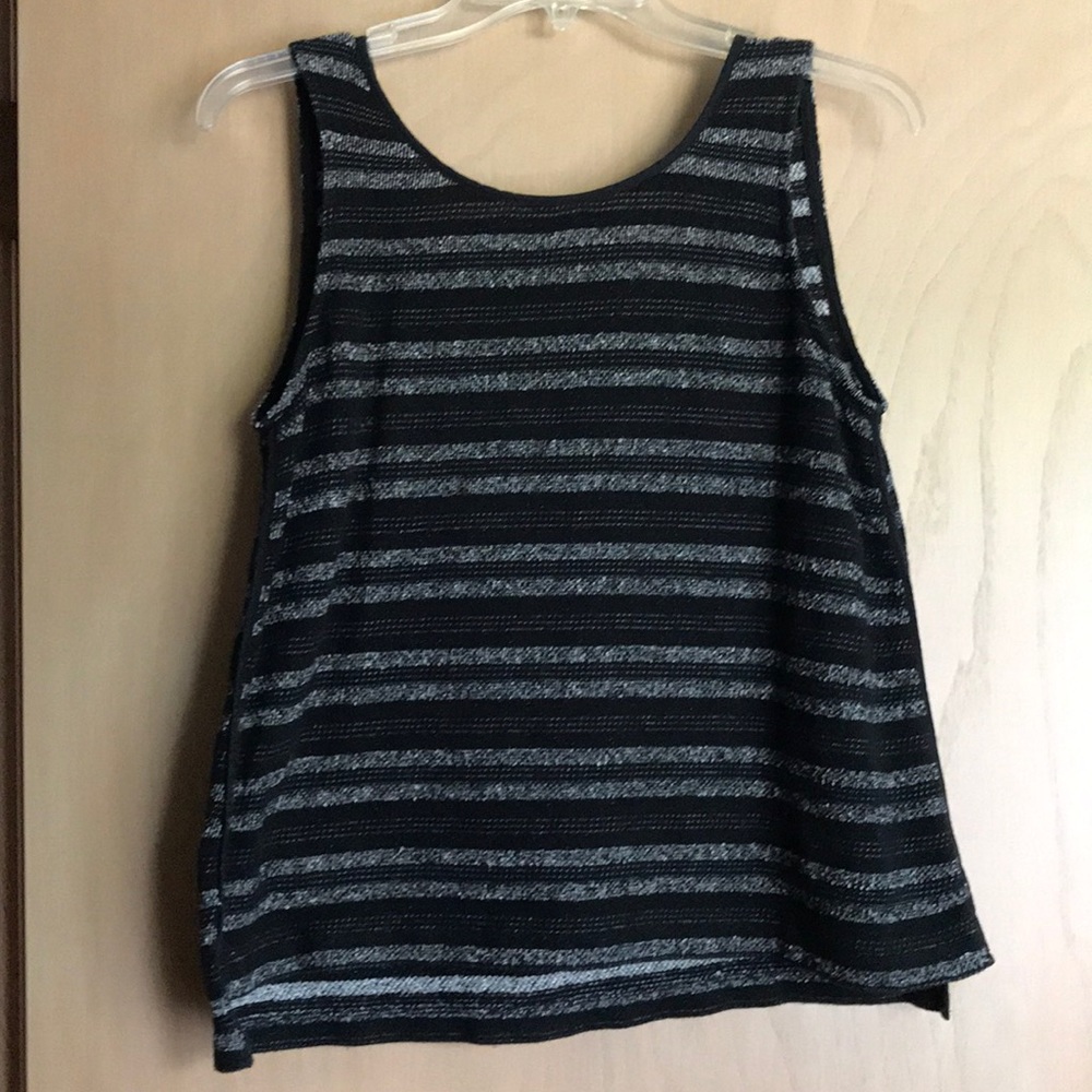 Striped Madewell blouse